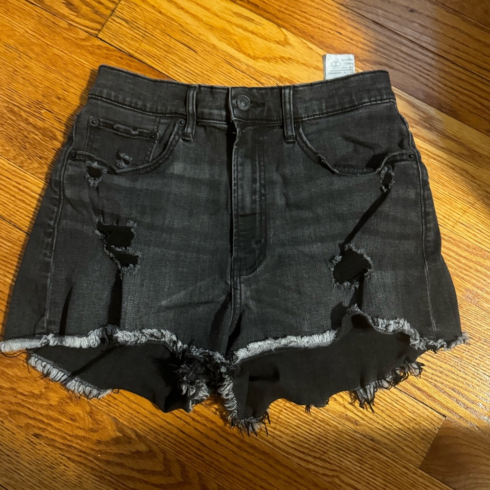 Abercrombie & Fitch Denim Shorts